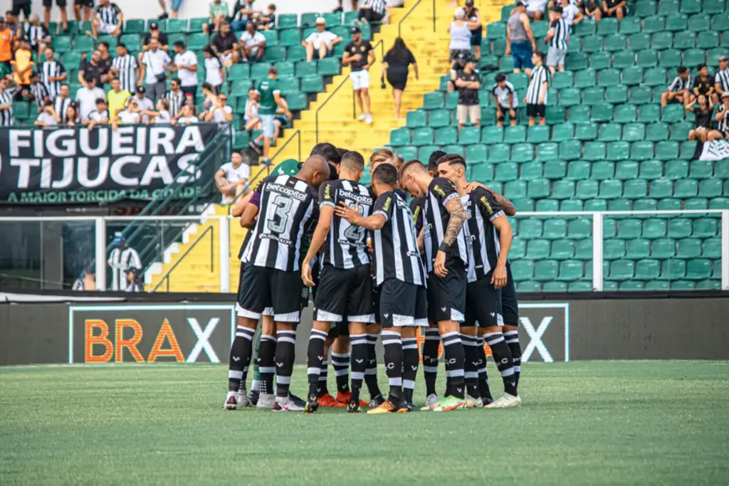  - Figueirense x Joinville - Campeonato Catarinense — Foto: Patrick Floriani/FFC