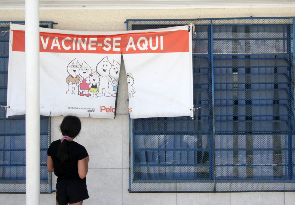 À espera da vacina infantil contra a Covid-19 em Pelotas