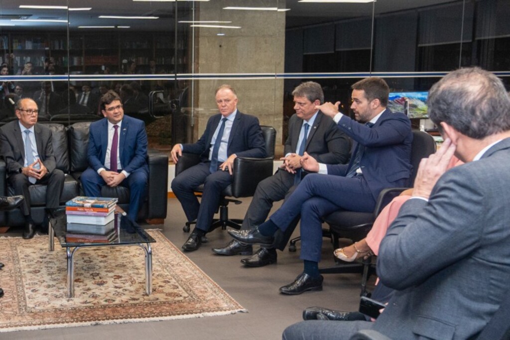 Palácio Piratini/JC - Governador Eduardo Leite cumpre agenda em Brasília e se reuniu com ministros do STF.