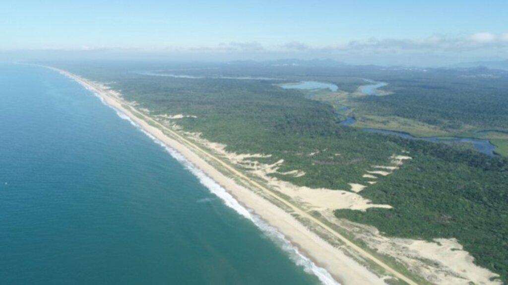 Polícia Ambiental resgata aves e realiza fiscalização no parque Acaraí em conjunto com IMA