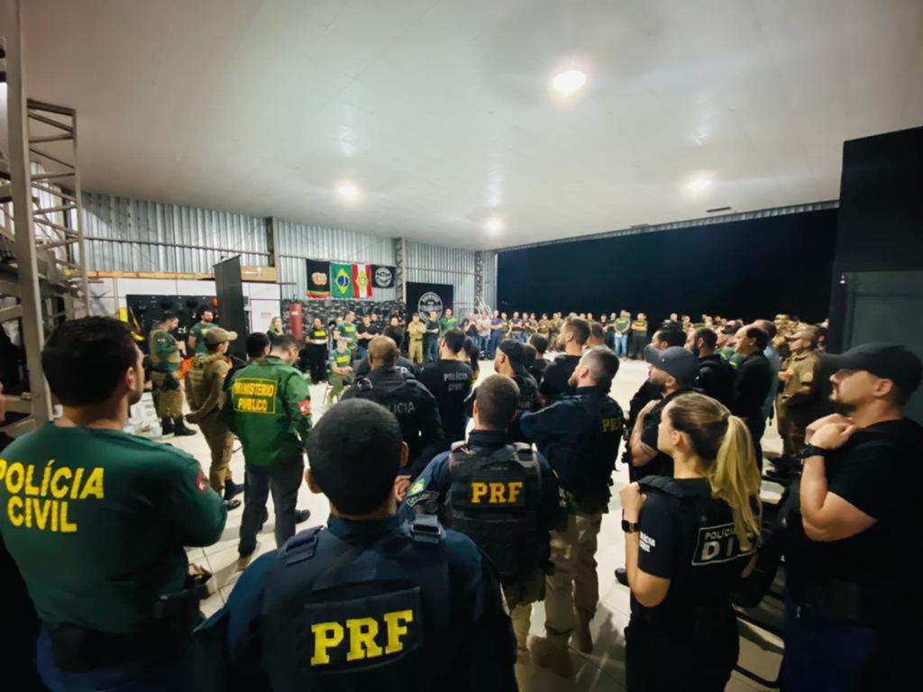 Operação combate crime organizado em Santa Catarina