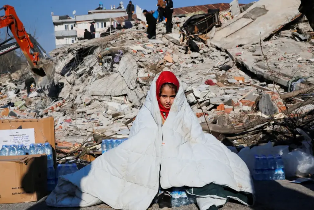 (Imagem REUTERS/Dilara Senkaya) - Mortes no terremoto da Turquia e da Síria passam de 22 mil