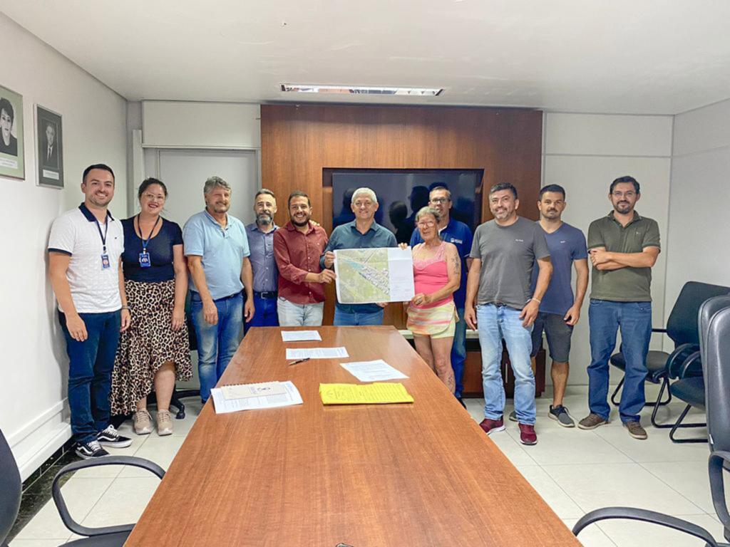 PROCESSO DE REGULARIZAÇÃO FUNDIÁRIA É INICIADO NO NÚCLEO CURTUME EM TORRES