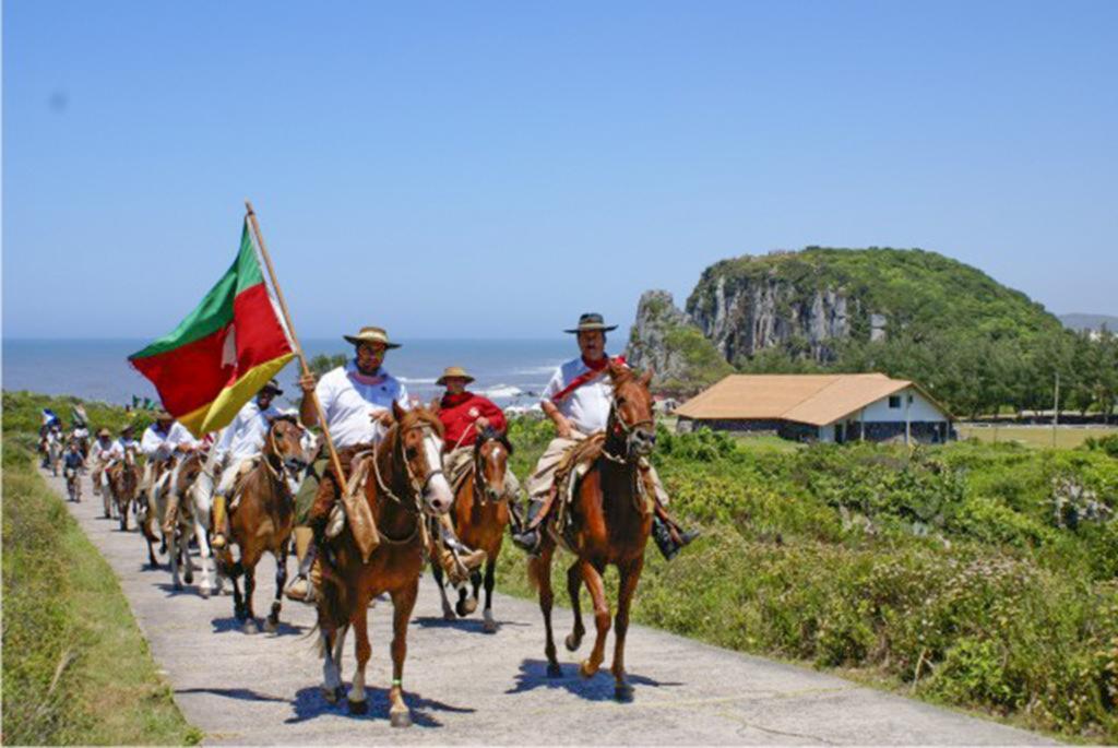 37ª CAVALGADA DO MAR COMEÇA DIA 10 DE FEVEREIRO EM PINHAL E ENCERRA EM TORRES NO PRÓXIMO DIA 17