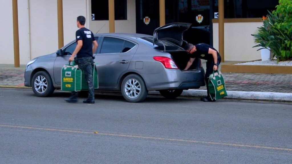  - Mensageiro: Apreensões ocorridas em Três Barras