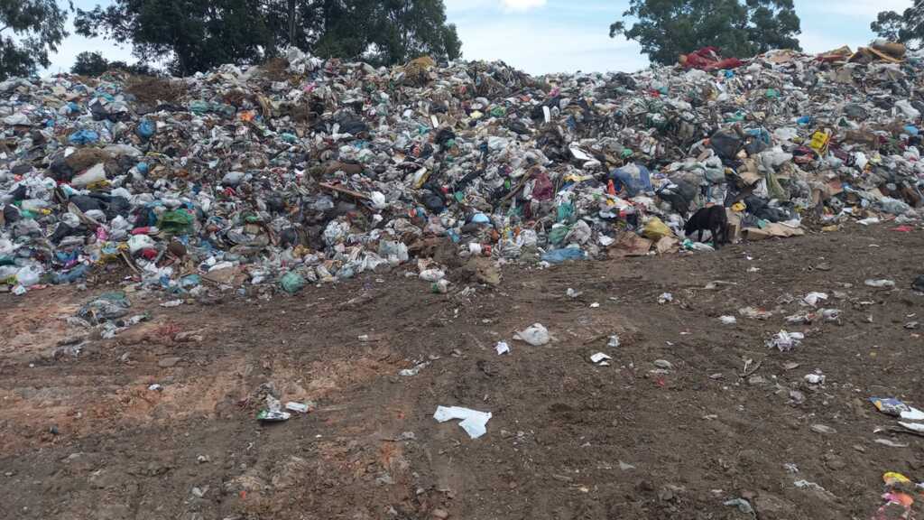 Aterro Sanitário já acumula mais de 800 toneladas