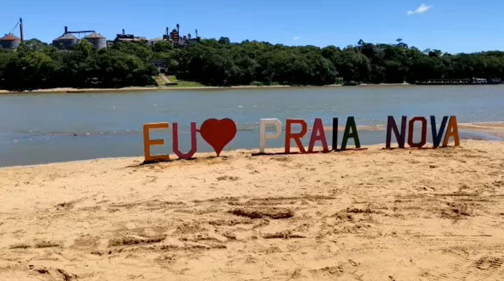 Formação para guarda-vidas mirim na Praia Nova será realizada dia 15