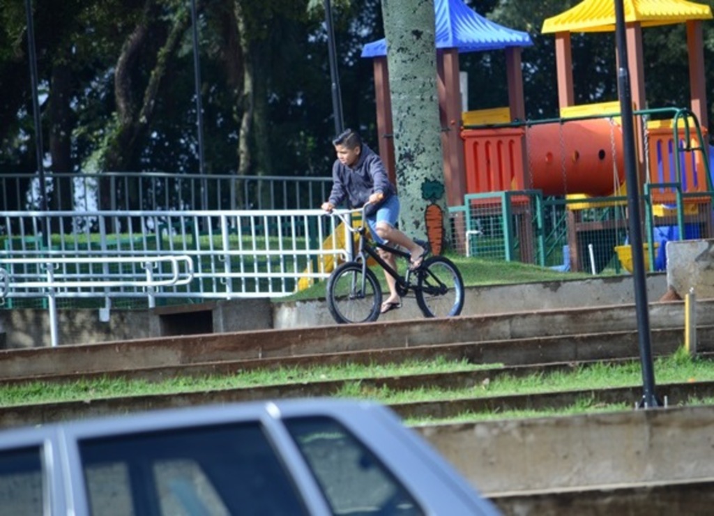 Sem possibilidade de chuva