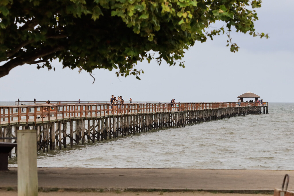 Balneário do Porto, em Santa Vitória do Palmar, segue impróprio