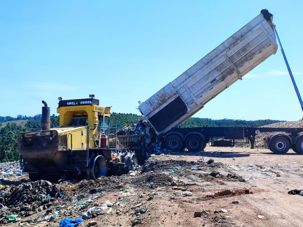 Foto: divulgação - Pelotas produz de 300 a 400 toneladas de lixo diariamente