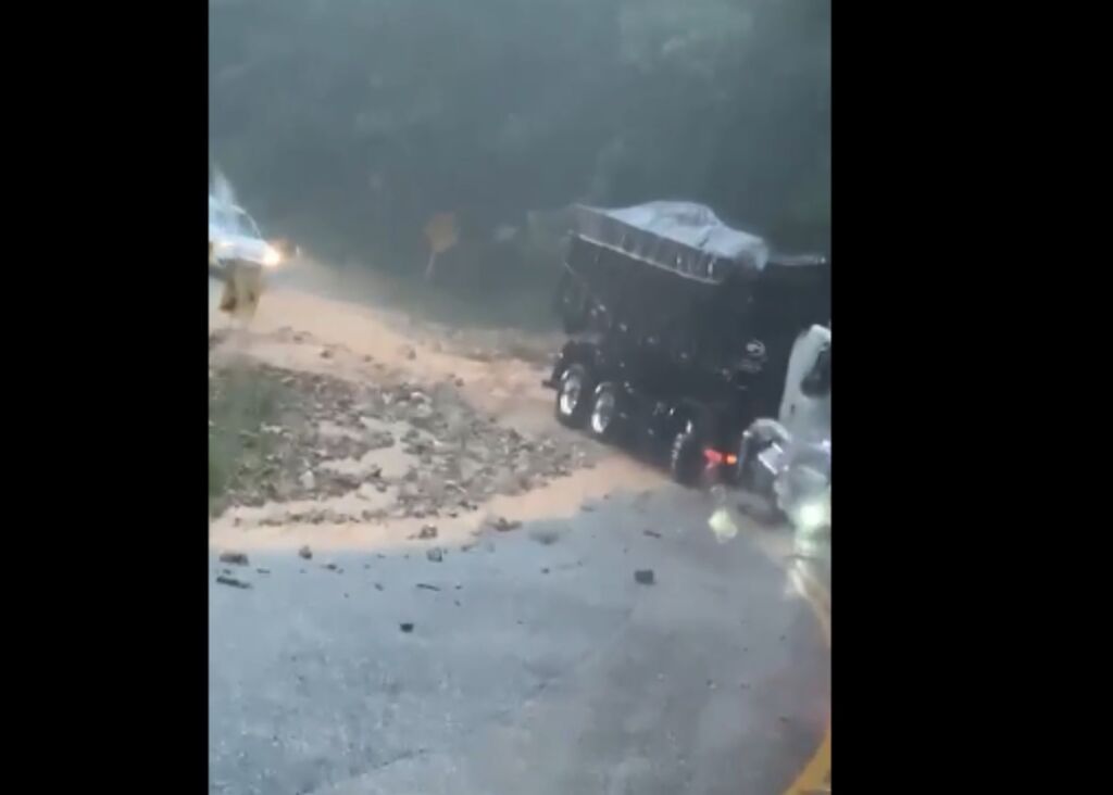 Trecho da Serra Dona Francisca é interditado