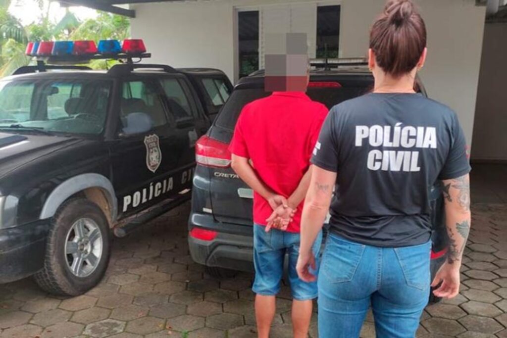 Polícia Civil prende homem condenado por estelionato no Vale do Itajaí