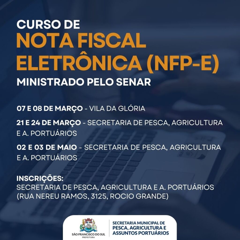 SFS: Nota Fiscal de Produtor Eletrônica (NFP-e) será obrigatória para produtores rurais a partir de 1º de julho