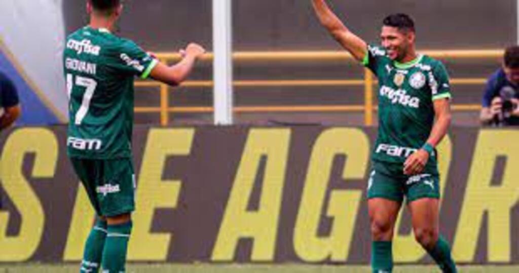 Palmeiras bate Água Santa com gol de Rony e vence a quinta seguida no Paulistão