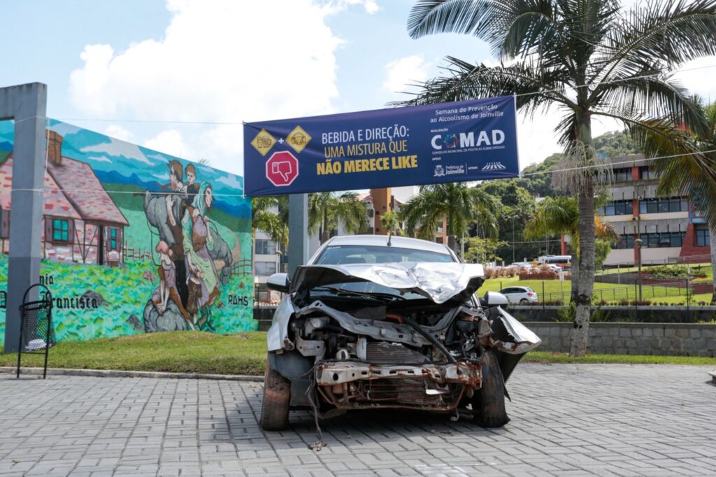 Semana Municipal de Prevenção ao Alcoolismo iniciou na segunda-feira em Joinville