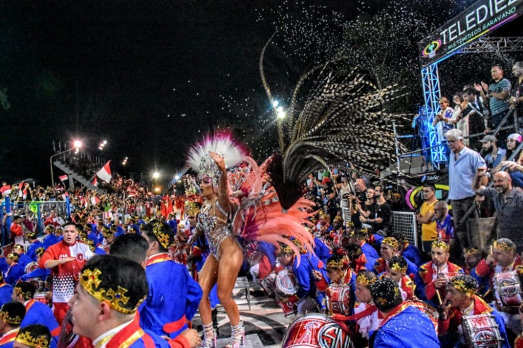 Carumbé é Tetracampeã do Carnaval Libreño 2023