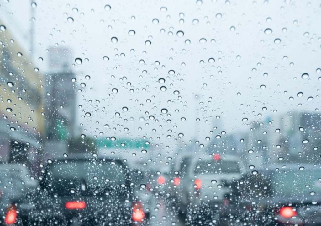 (Imagem Meteored) - Chuva deve passar por todo o estado a partir desta terça-feira