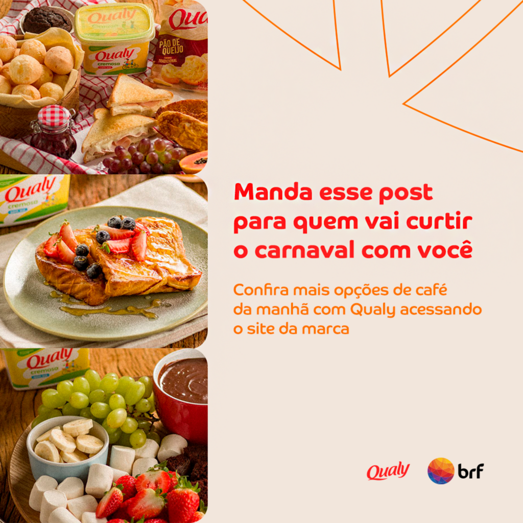 BRF tem soluções perfeitas para você neste Carnaval