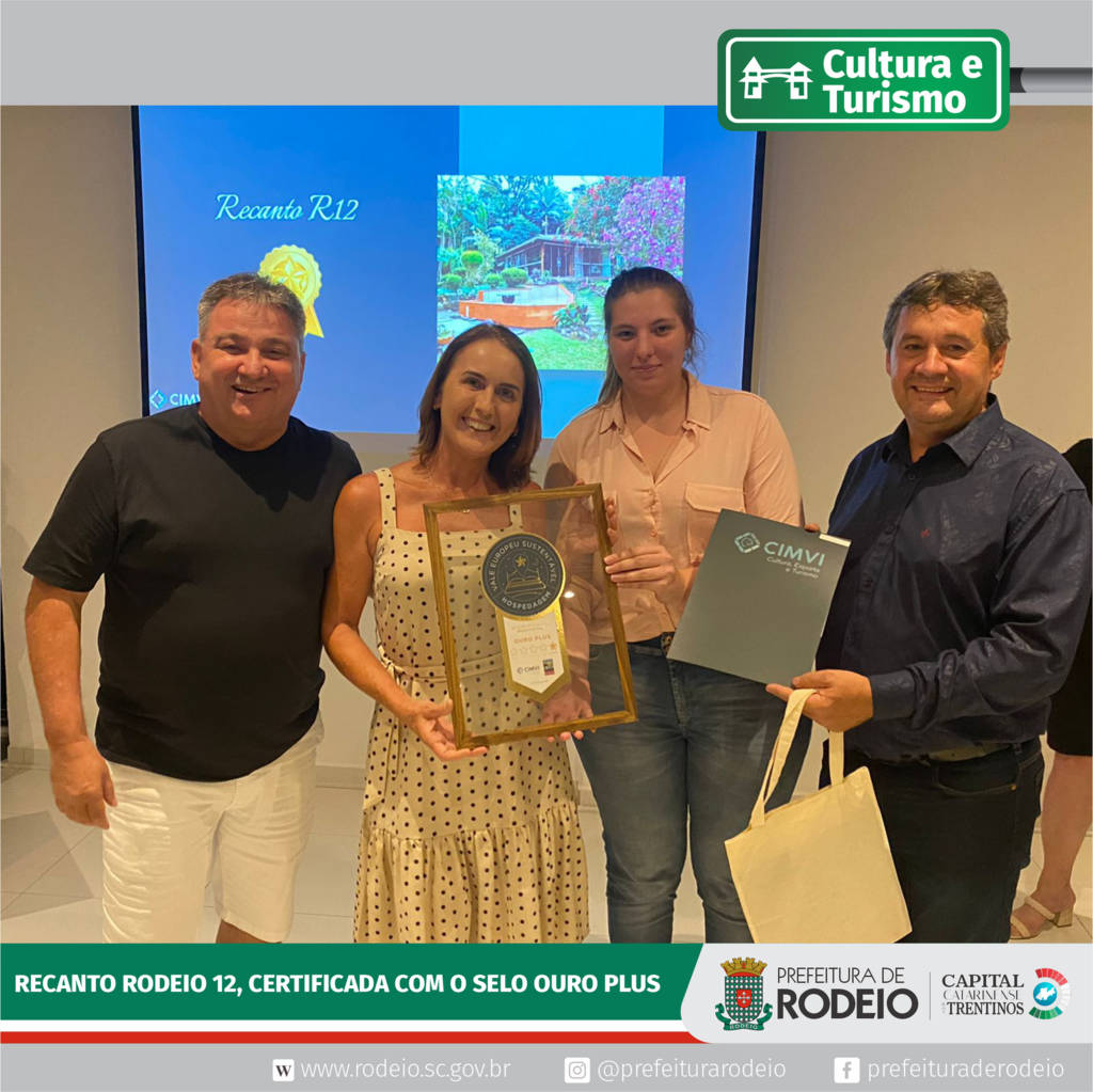 CERTIFICAÇÃO DOS MEIOS DE HOSPEDAGENS
