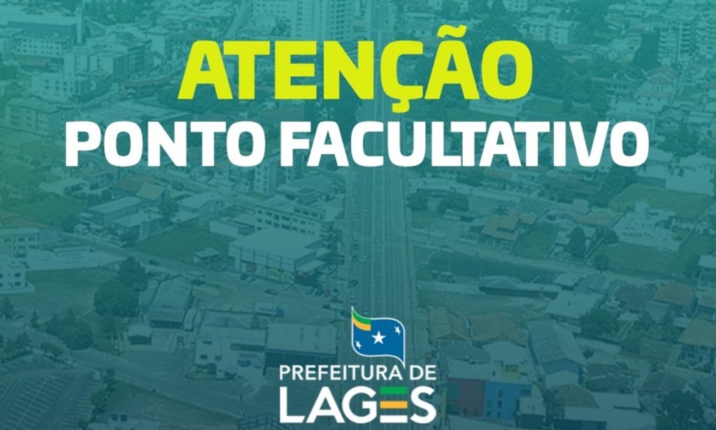 Prefeitura de Lages terá ponto facultativo nos dias de Carnaval