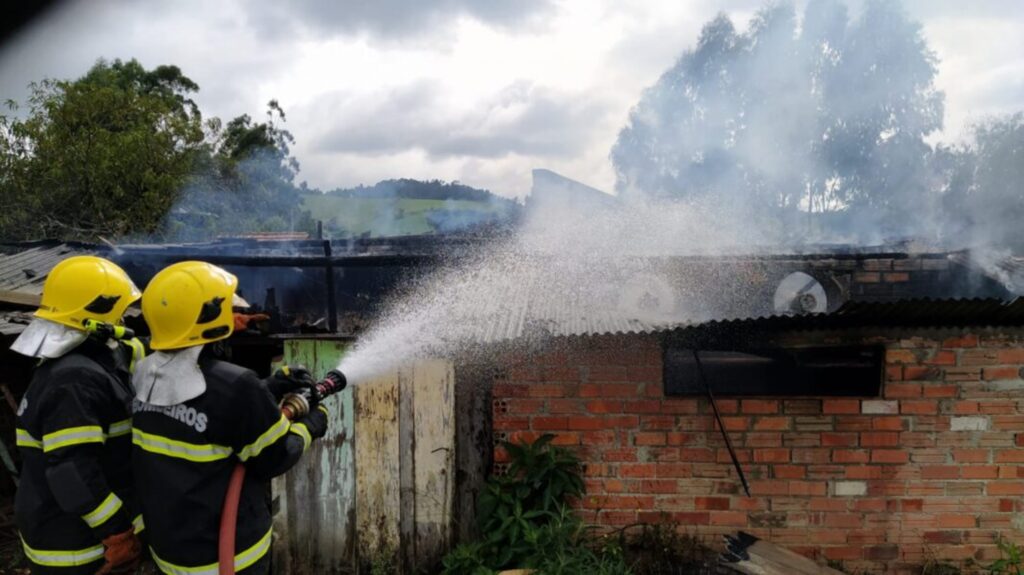 Divulgação/Bombeiros de Major Vieira - 