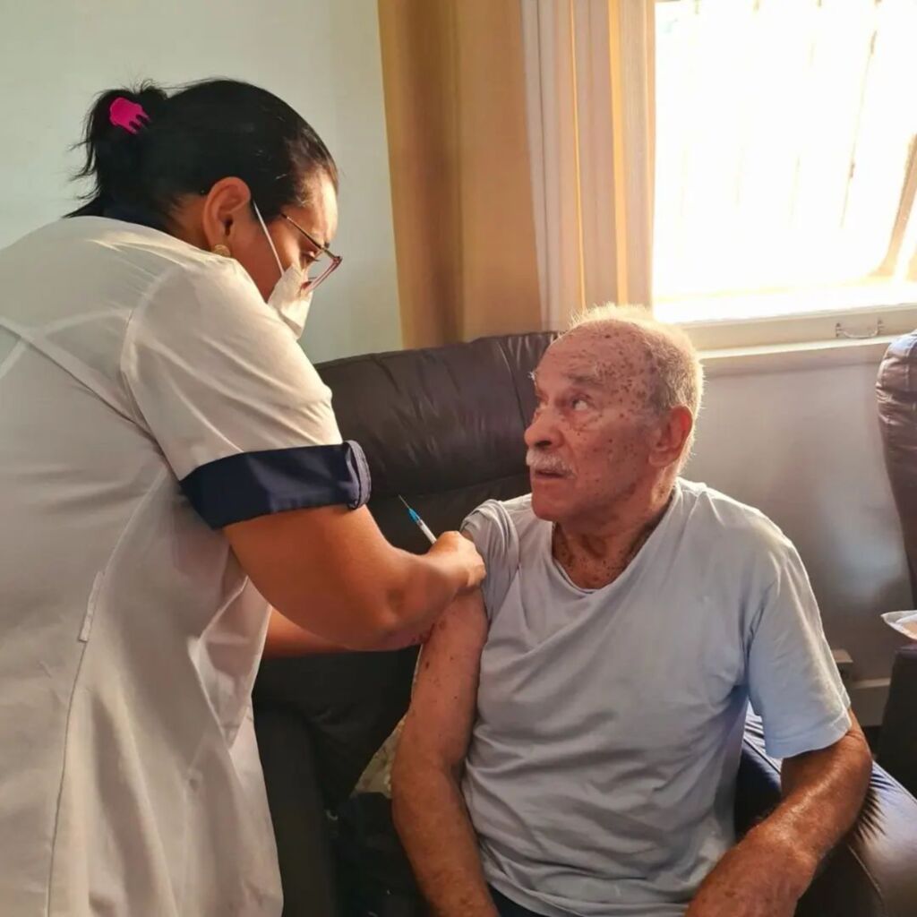 Ascom/PMU - O Lar Flor de Lótus foi o local onde iniciou o trabalho das equipes. Foto