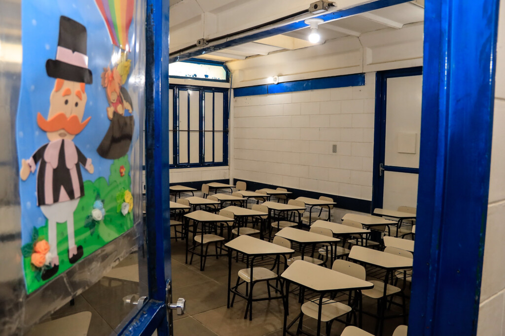 Foto: Rodrigo Chagas - Ascom - Prefeitura deve investir na compra de equipamentos e mobiliários para as escolas