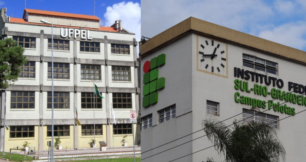 Fotos: Jô Folha e Divulgação - UFPel e IFSul estarão ofertando vagas no Sisu 2023/1