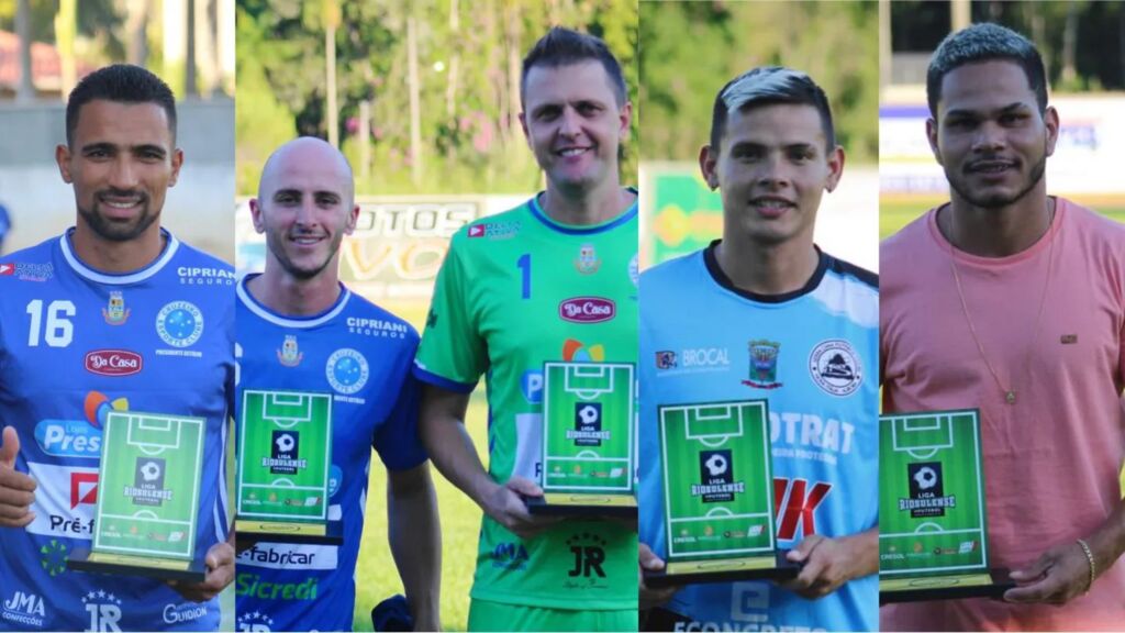 Atletas da Série A 2022 da Liga Riosulense são premiados