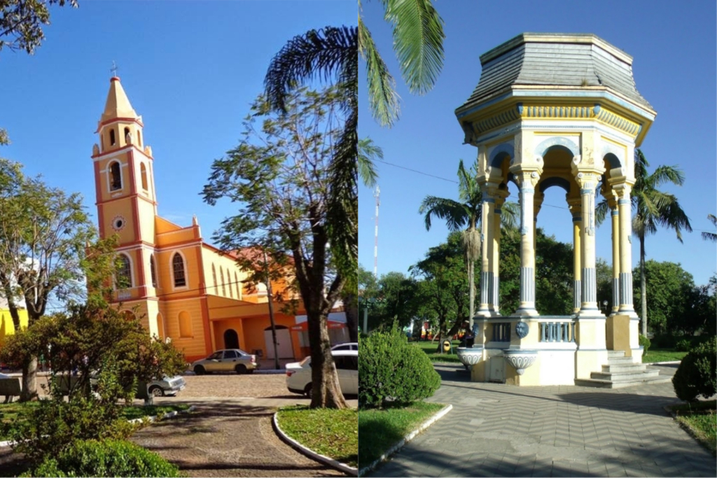 São Sepé e São Vicente do Sul completam 143 anos hoje