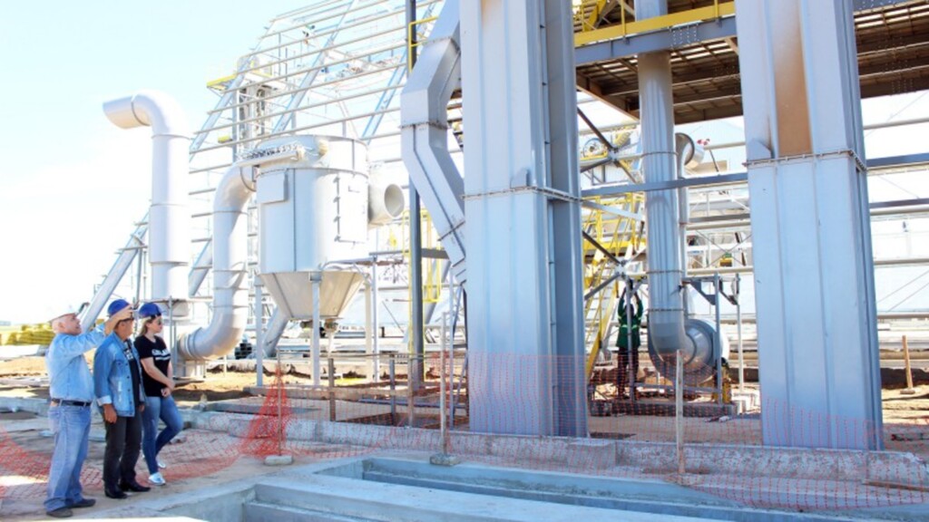 Operação da usina de biomassa em São Sepé está prevista para agosto