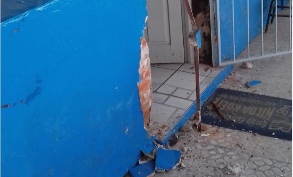 VÍDEO: criminosos arrombam e vandalizam escola em São Pedro do Sul