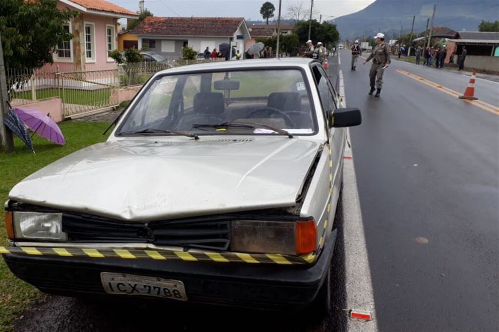 Mulher morre atropelada na ERS-149 em São João do Polêsine