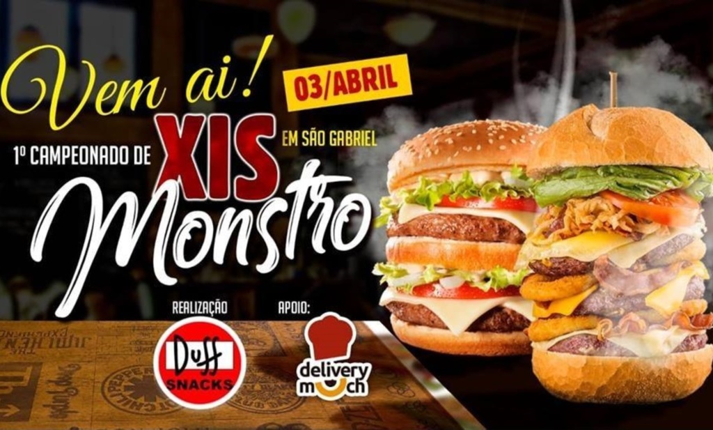 Competição vai premiar quem comer mais Xis Monstro em São Gabriel