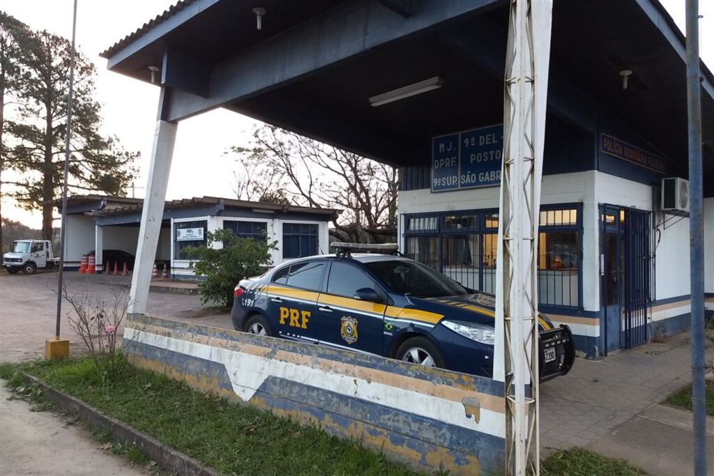 Sede da PRF de São Gabriel pode virar Posto Integrado de Fiscalização