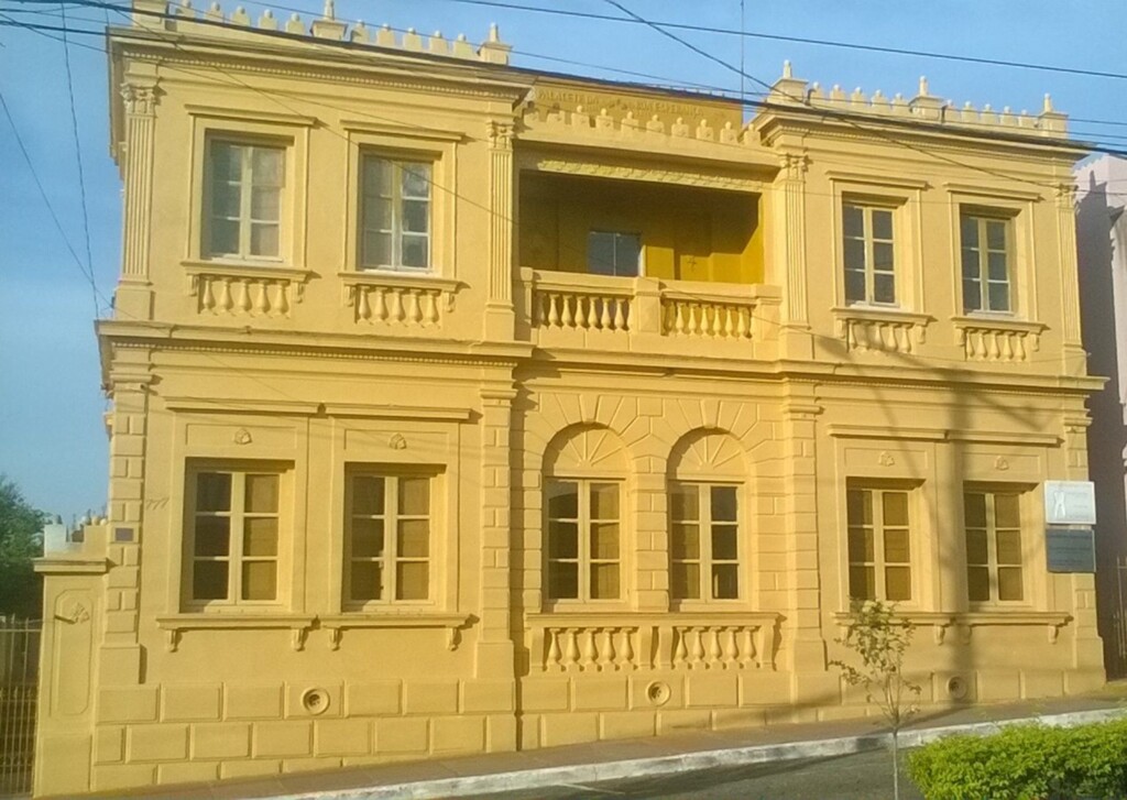 Foto: Jadir Anchieta (Divulgação) - Palacete Boa Esperança, de São Francisco de Assis, construído em 1886