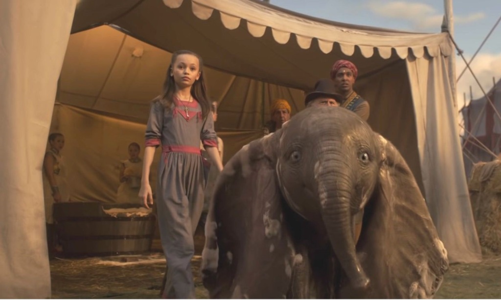 Filme 'Dumbo' chega ao cinema de Santiago
