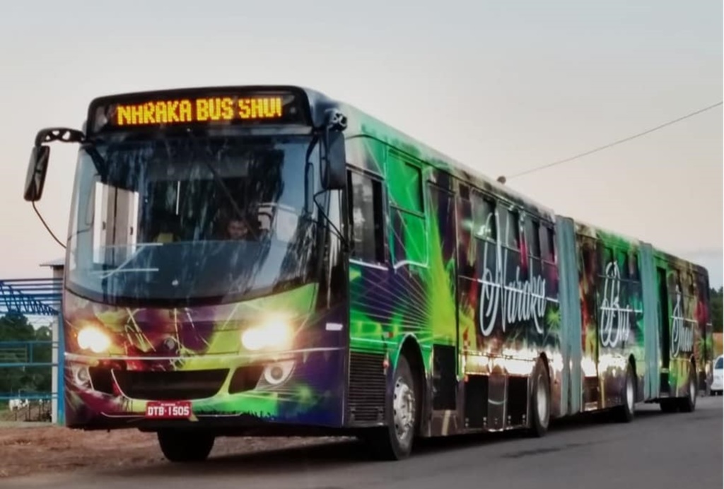 VÍDEO: Santiago terá balada móvel dentro de ônibus que vai circular pela cidade