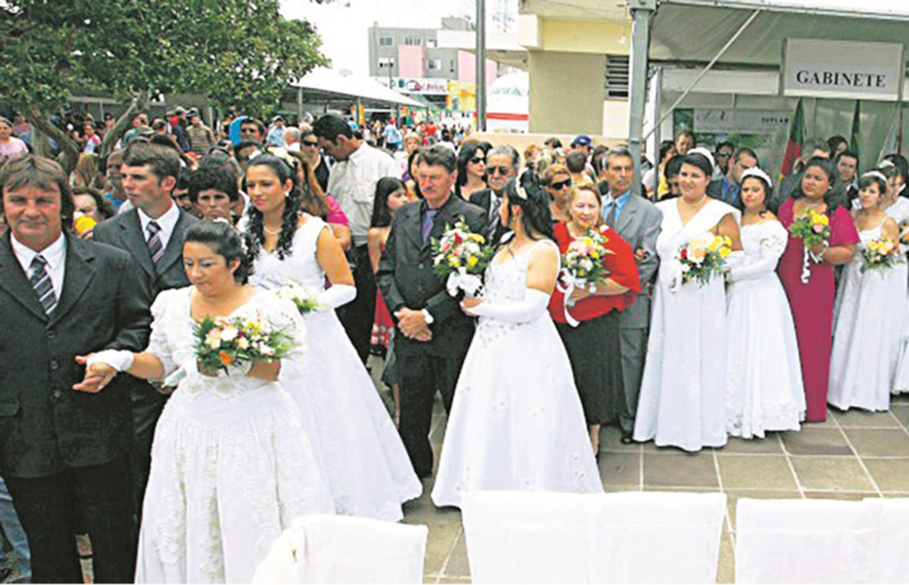 Casamento coletivo de Santiago recebe inscrições até 20 de fevereiro