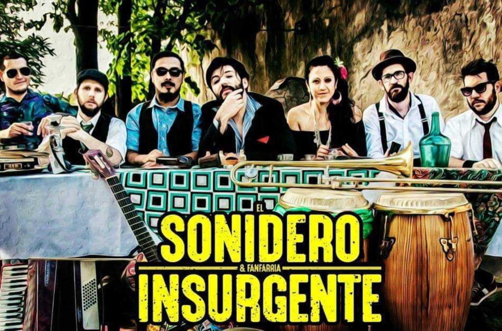 Foto: Divulgação - Banda argentina El sonidero & Fanfarria Insurgente estará em Santiago