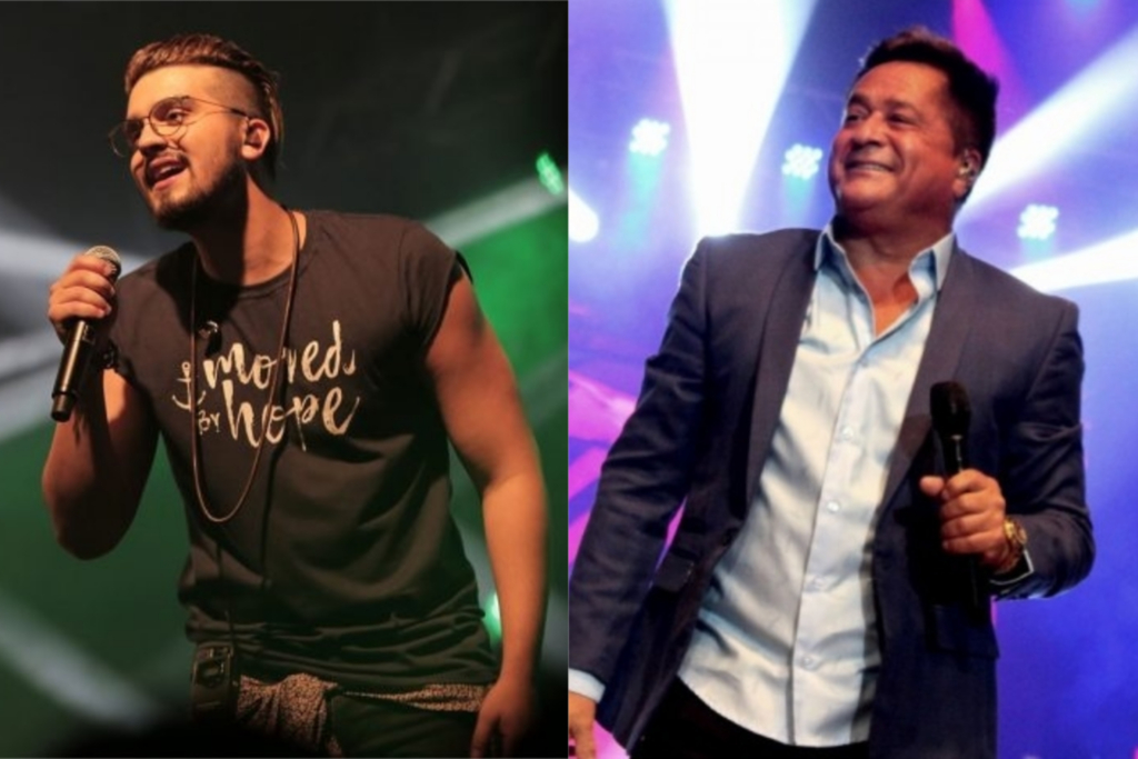 Começa a venda de ingressos para os shows de Luan Santana e Leonardo