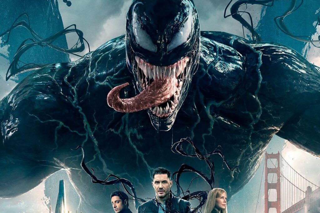 Filme de ação 'Venom' chega ao cinema de Santiago