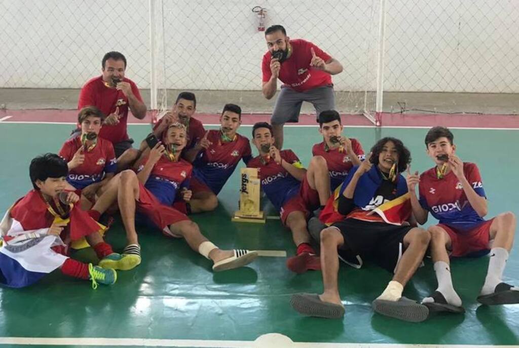 Escola de Santiago é campeã estadual de futsal nos Jergs