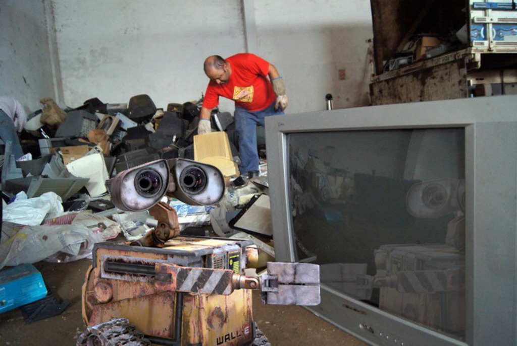 Localidades do interior de Santiago terão recolhimento de lixo eletrônico