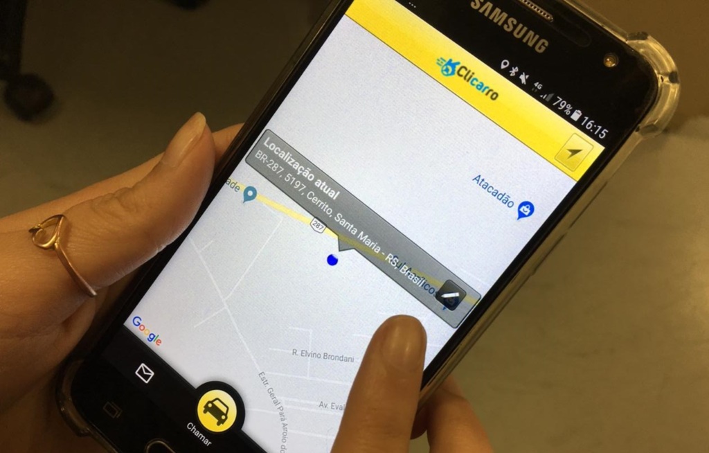 Santiago ganha o primeiro aplicativo de transporte de passageiros