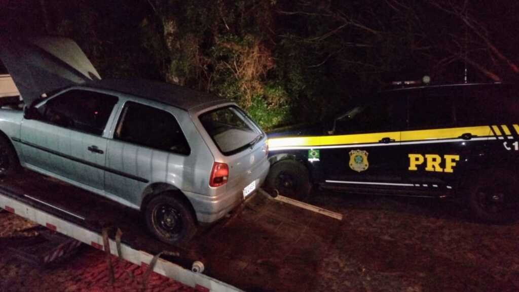 Carro furtado em Canoas é recuperado em Rosário do Sul