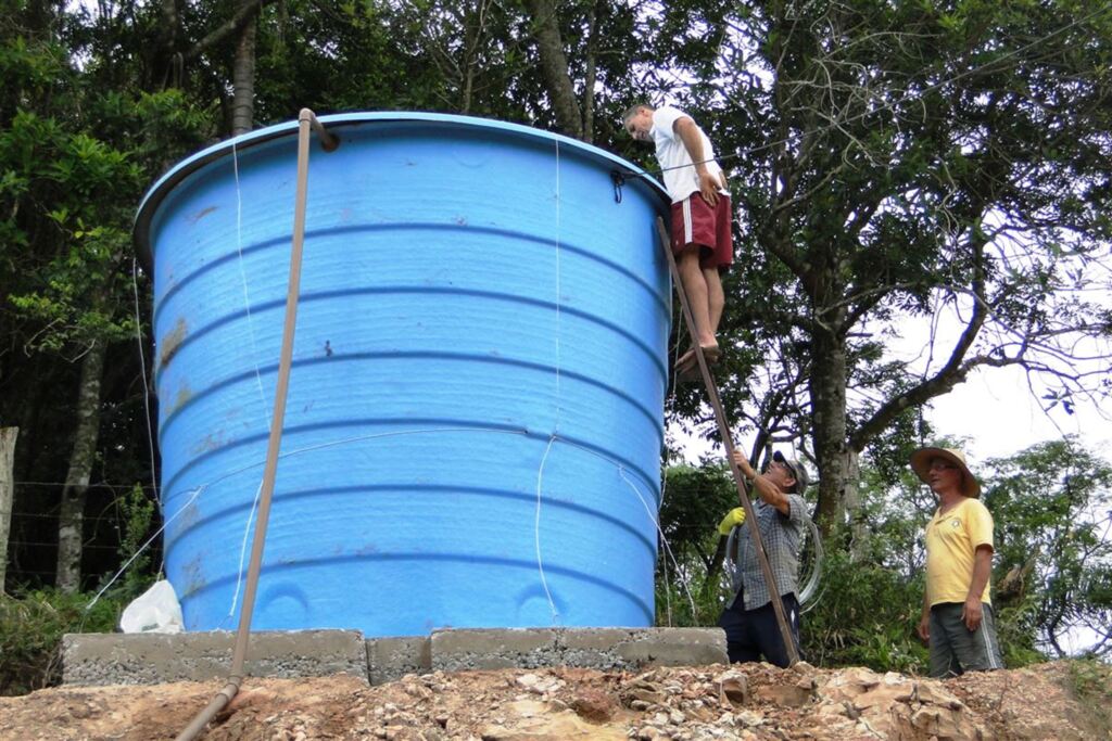 Nova rede de água beneficia 102 famílias em Restinga Sêca