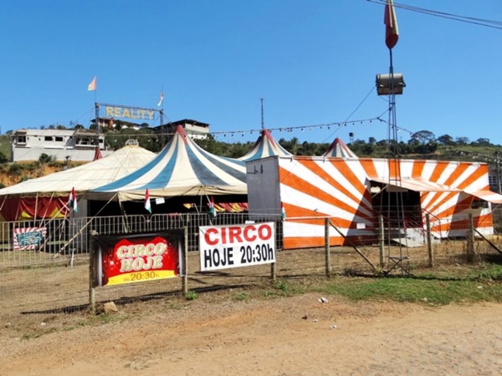 Circo movimenta Júlio de Castilhos até domingo