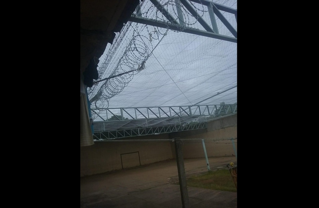 Foto: Superintendência de Serviços Penitenciários (Divulgação) - 