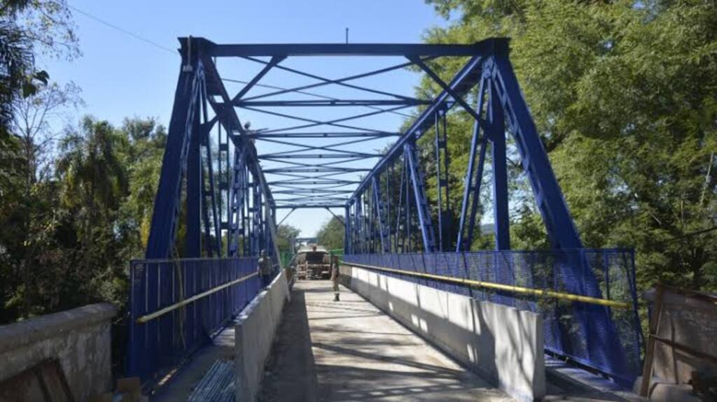Trânsito na ponte de Jaguari será interrompido a partir de terça